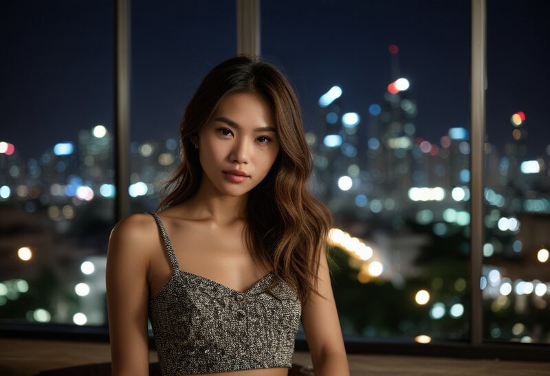 逆光证词海报